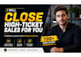 sales closer sales representative lead generation high ticket  sales
